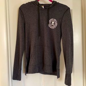 SOULCYCLE Pullover Hoodie Women’s gray Med